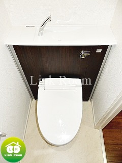 アロハレジデンス西大島のトイレ