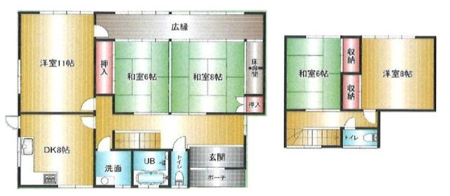 和歌山市六十谷・中古戸建・116467