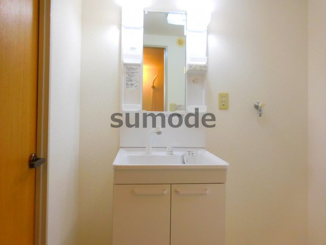 コーポグリーンの洗面所