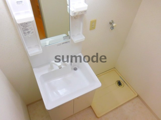 コーポグリーンの洗面所