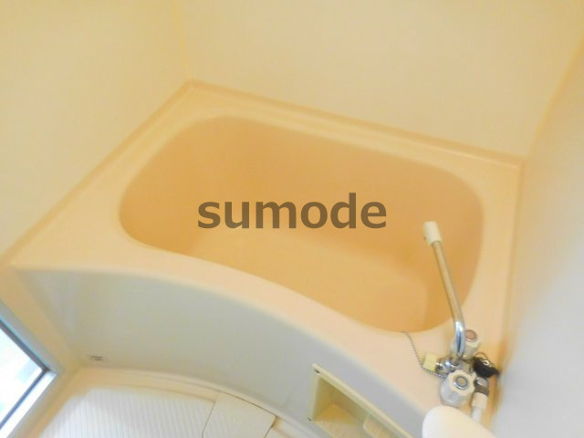 コーポグリーンの浴室