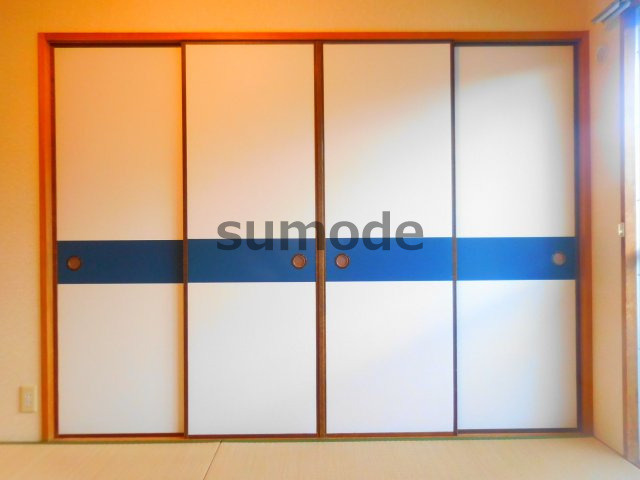 コーポグリーンの収納