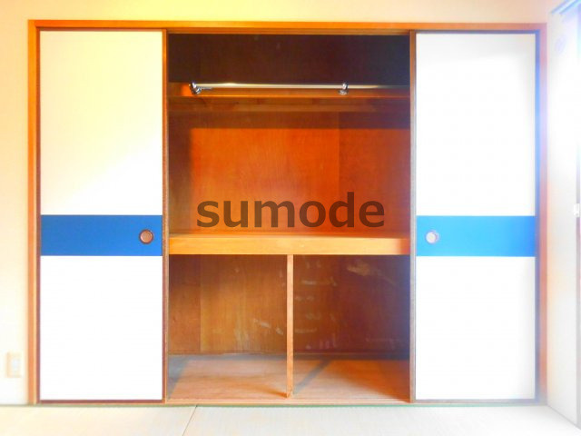 コーポグリーンの収納