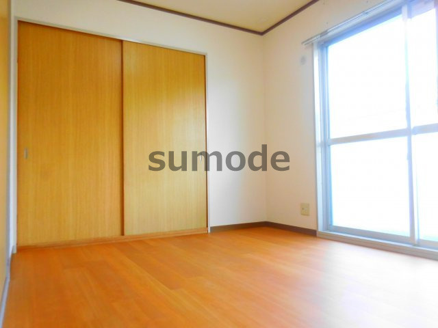 コーポグリーンの寝室