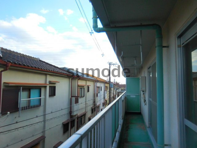 コーポグリーンの展望