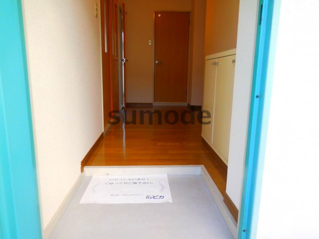 コーポグリーンの玄関