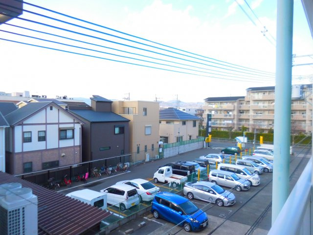 コーポグリーンの駐車場