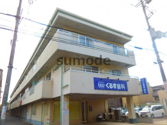 コーポグリーンの外観