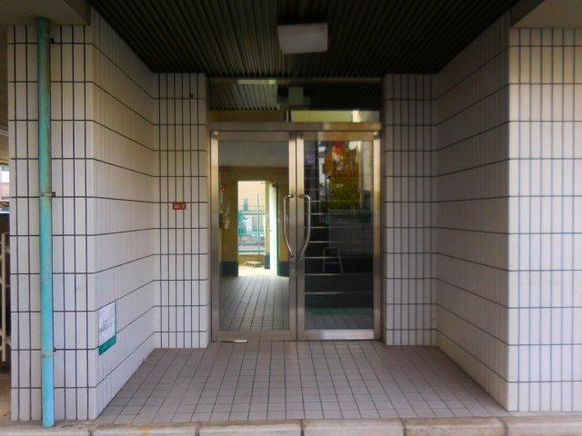 コーポグリーンのエントランス