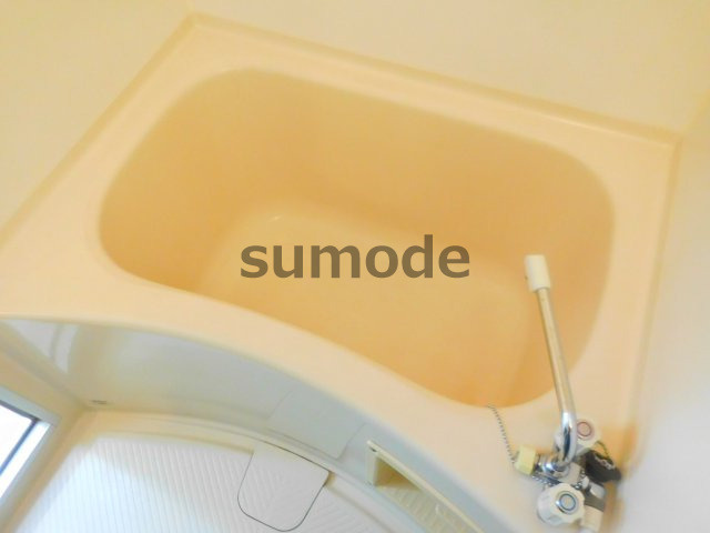 コーポグリーンの浴室