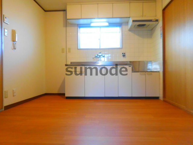 コーポグリーンの居間・リビング