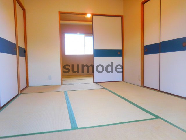 コーポグリーンの寝室