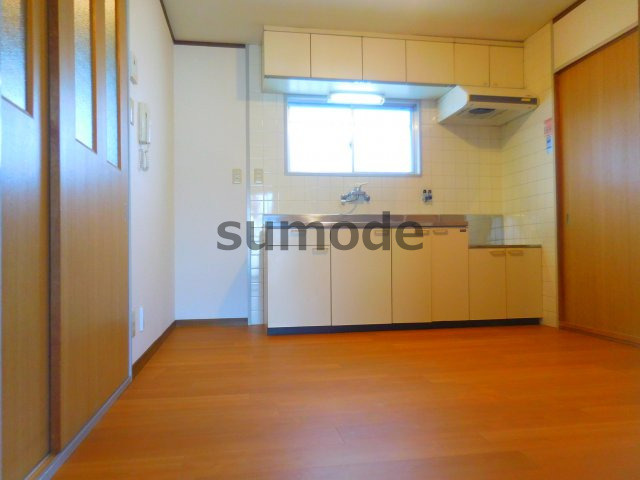 コーポグリーンの居間・リビング