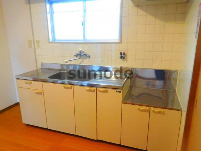 コーポグリーンのキッチン