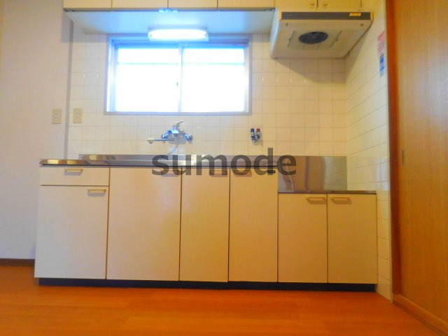 コーポグリーンのキッチン