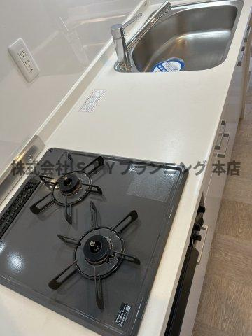 仲介手数料０円！レジデンシア尾頭橋駅前のキッチン