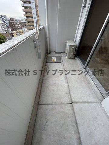 仲介手数料０円！レジデンシア尾頭橋駅前のバルコニー