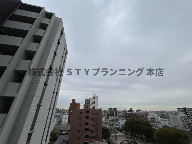 仲介手数料０円！レジデンシア尾頭橋駅前の展望