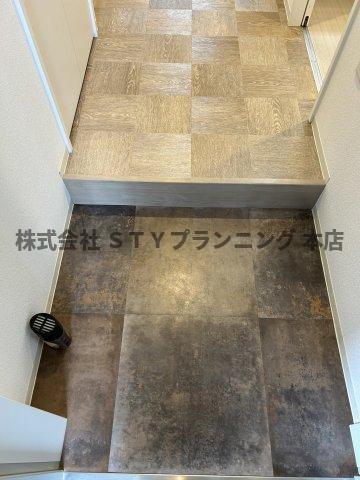 仲介手数料０円！レジデンシア尾頭橋駅前の玄関