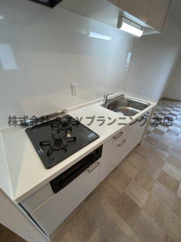 仲介手数料０円！レジデンシア尾頭橋駅前のキッチン