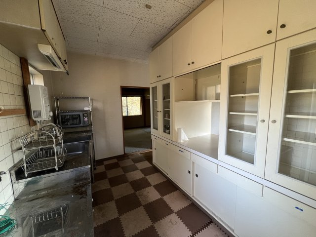 津山市大田　店舗事務所のキッチン