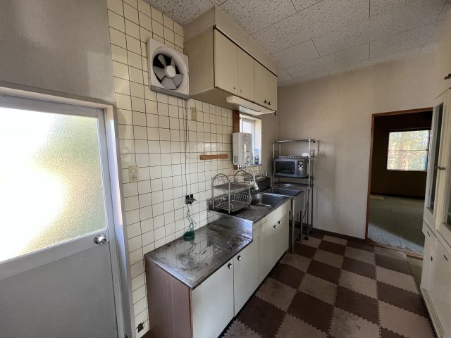 津山市大田　店舗事務所のキッチン