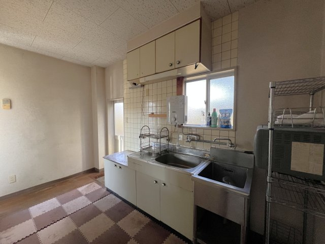 津山市大田　店舗事務所のキッチン