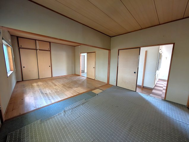 津山市大田　店舗事務所の和室
