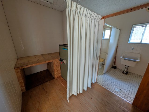 津山市大田　店舗事務所の収納