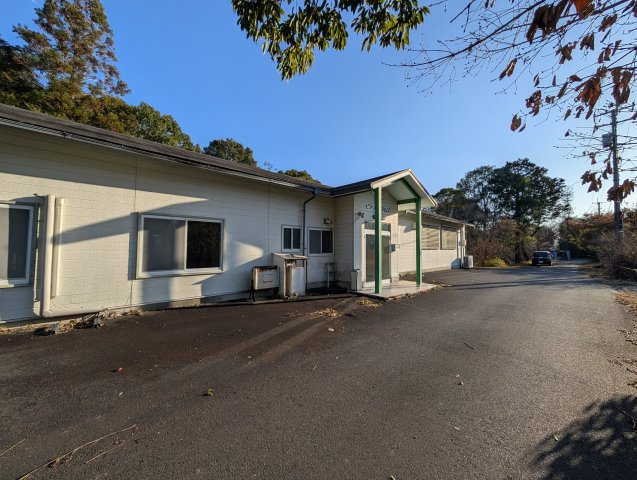 津山市大田　店舗事務所の駐車場