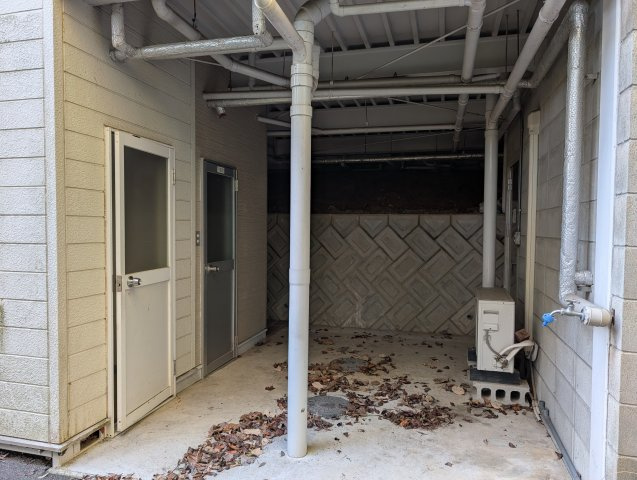 津山市大田　店舗事務所の外観