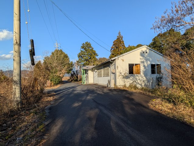 津山市大田　店舗事務所の外観