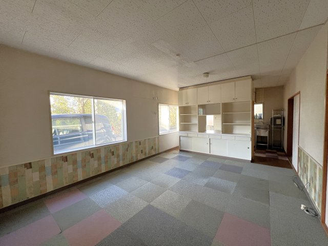 津山市大田　店舗事務所の内装