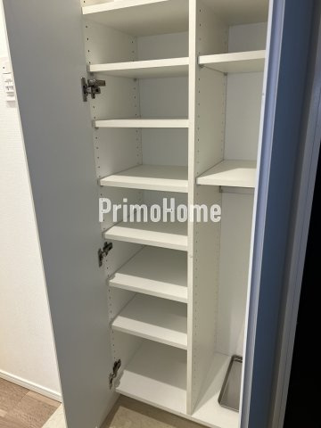 プラウドフラット外神田の収納