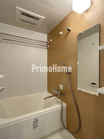 プラウドフラット外神田の浴室