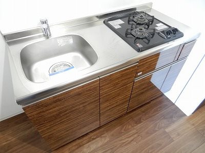 【キッチン】 | アスヴェル阿波座BLUE EARTH