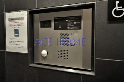 【セキュリティ】 | ルクレ堺筋本町レジデンス