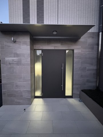 GENOVIA東向島Ⅳのエントランス