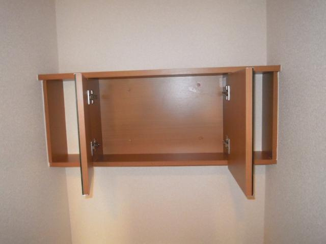 スパッティオ　コモド（Ｓｐａｚｉｏ　Ｃｏｍｏｄｏ）の収納|ＷＣ収納（イメージ）