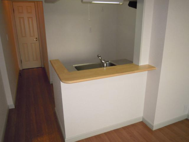 スパッティオ　コモド（Ｓｐａｚｉｏ　Ｃｏｍｏｄｏ）のキッチン|カウンターキッチン（イメージ）