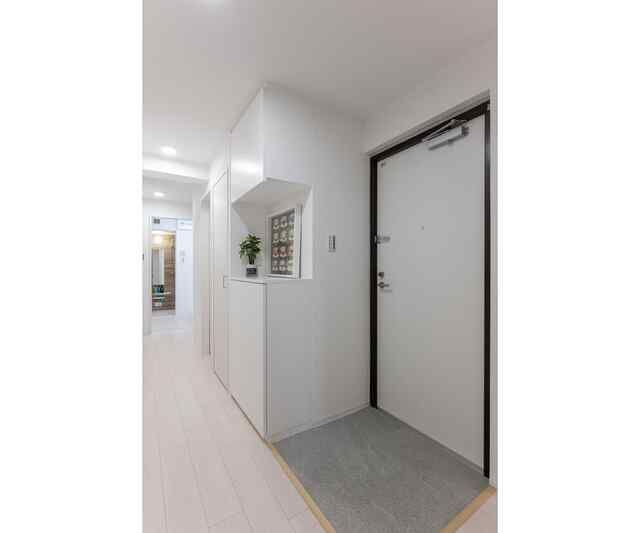 ＡＳＡＫＵＳＡ　ＯＮＥの玄関