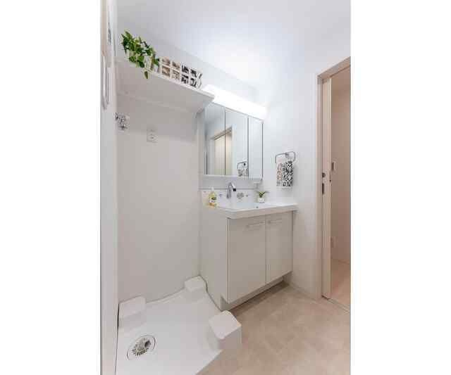 ＡＳＡＫＵＳＡ　ＯＮＥの洗面所