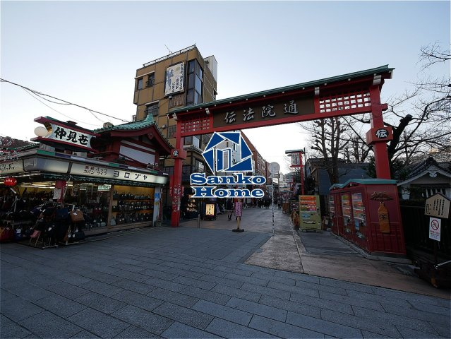 ＡＳＡＫＵＳＡ　ＯＮＥの周辺