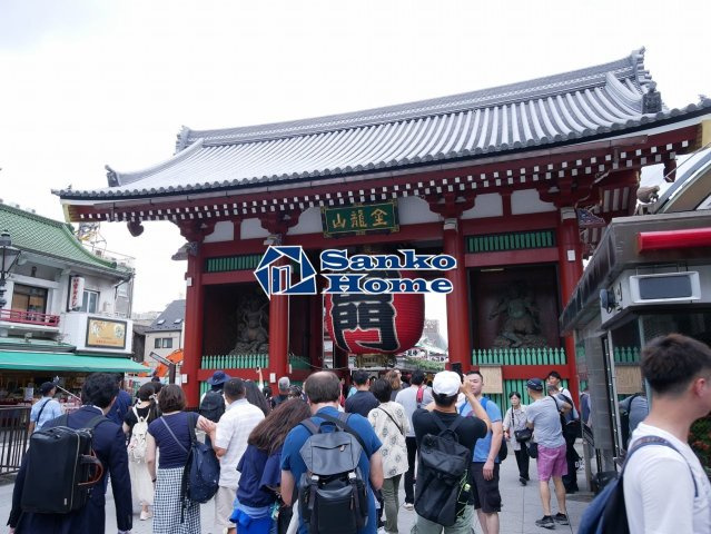 ＡＳＡＫＵＳＡ　ＯＮＥの周辺