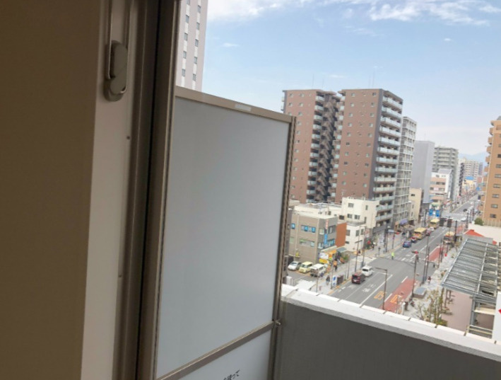 スパシエ八王子クレストタワーの展望