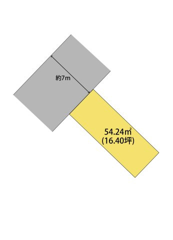 和歌山市杉ノ馬場3丁目・土地・126855の区画図