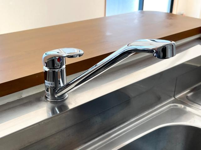 メイプルガーデン田県のキッチン|シングルレバー（イメージ）