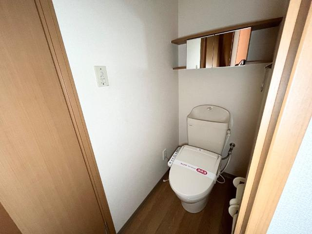 メイプルガーデン田県のトイレ|シャワー付トイレ（イメージ）