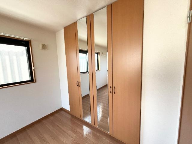 メイプルガーデン田県の収納|クローゼット（イメージ）