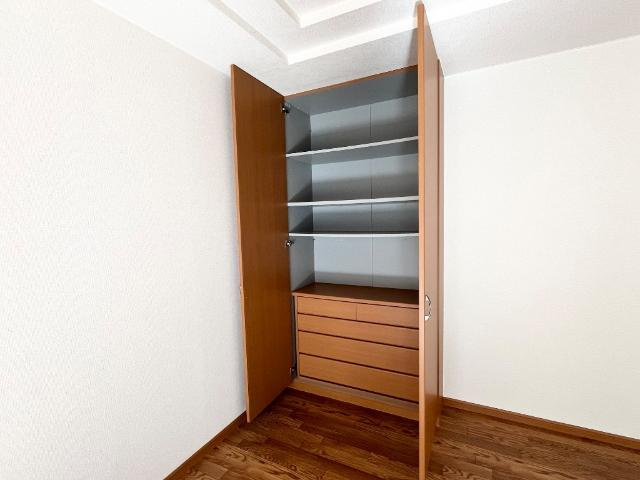 メイプルガーデン田県の収納|クローゼット（イメージ）